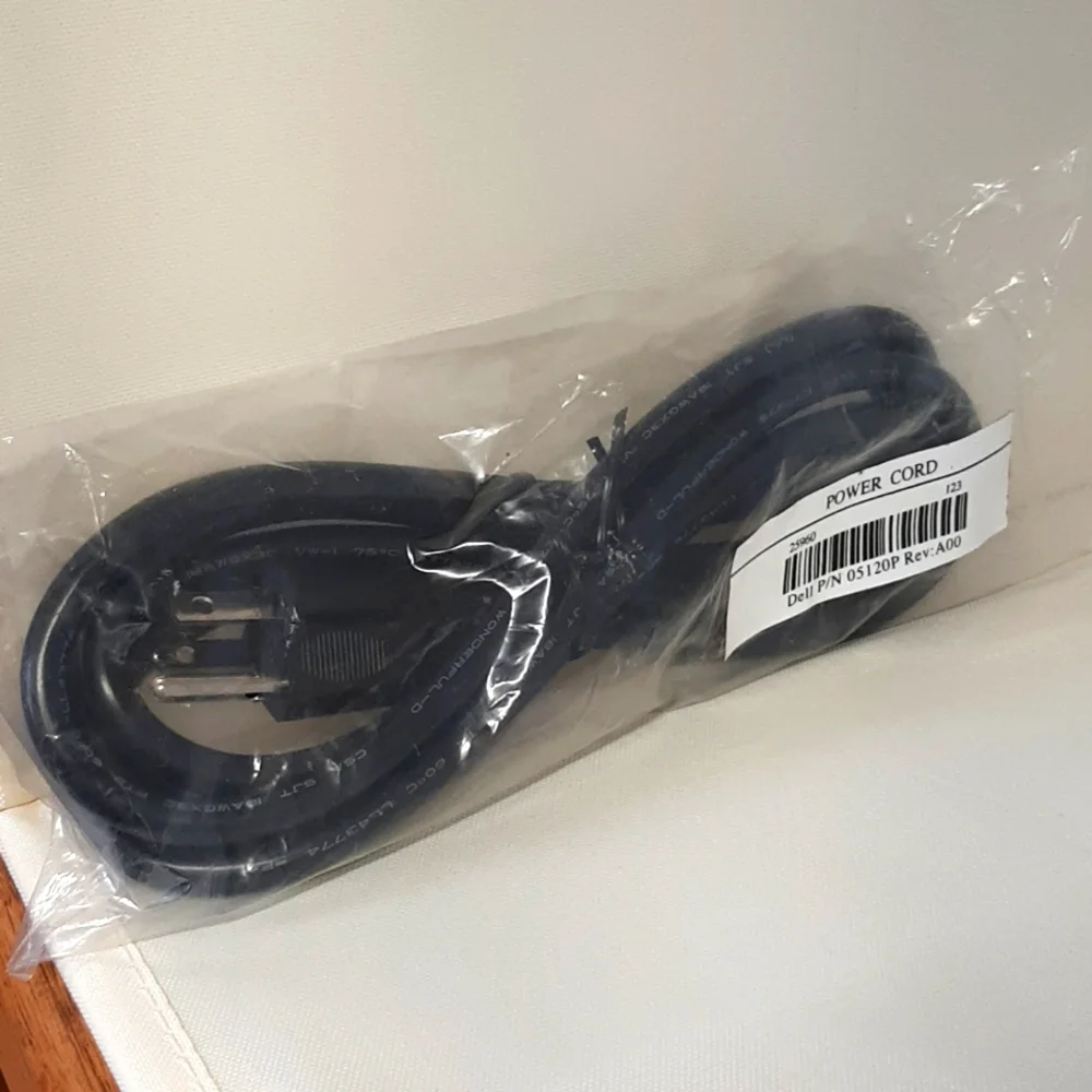 Dell Replacement Power Cord #2